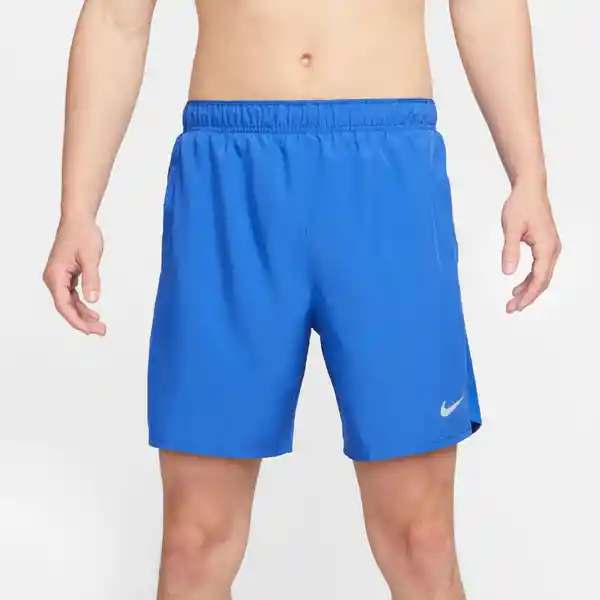 Nike Short Challenger 7bf Para Hombre Azul Talla L