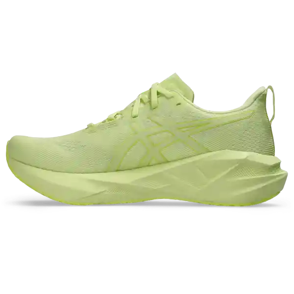 Asics Tenis Novablast 5 Lite-Show Correr Hombre Amarillo T 10.5