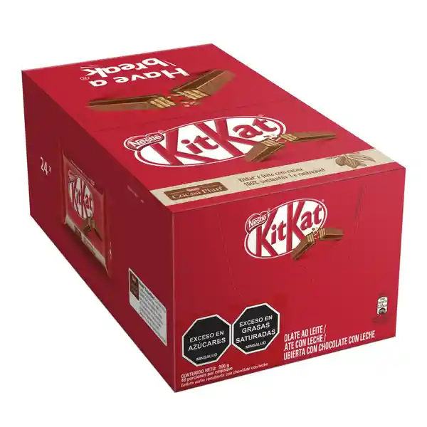 Kit Kat Galletas Chocolate