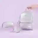 Maleta Plata Miniso