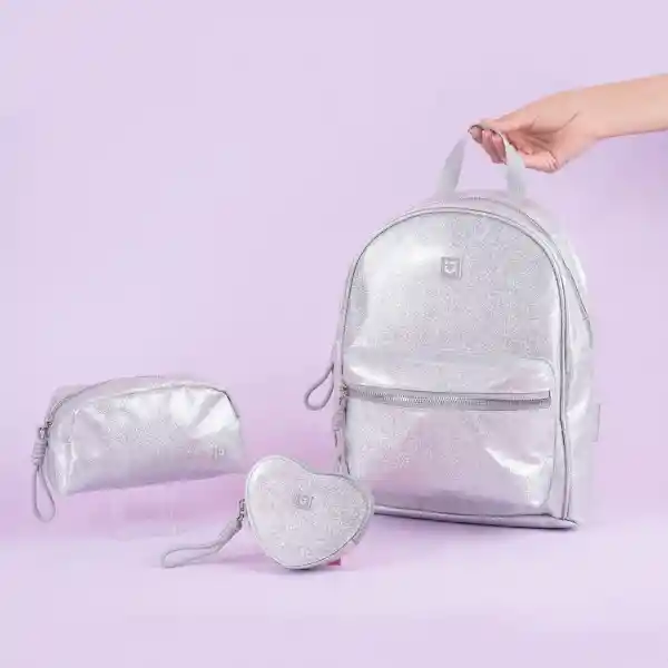 Maleta Plata Miniso