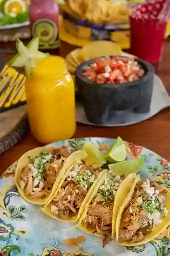 Taco de Carnitas
