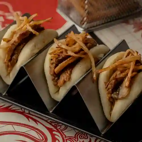 Bao Philly Cheesesteak