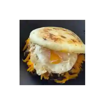 Arepa de Huevo y Queso