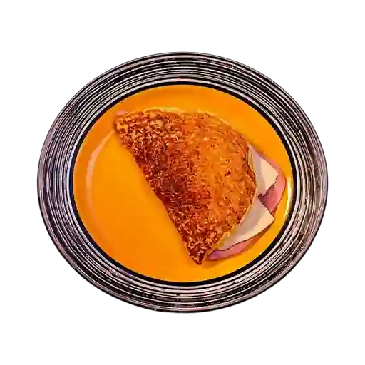 Arepa de Chocolo Jamón y Queso
