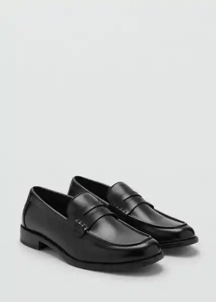 Zapatos Parismo Negro Talla 40 Hombre Mango