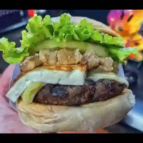 Hamburguesa Chori Ajisosa
