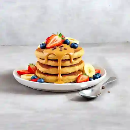 Pancakes De Avena