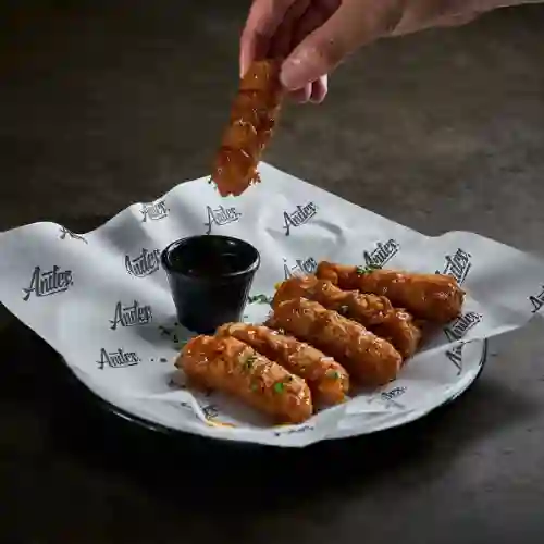 Dedos de Queso Ahumado