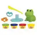 Masas Y Plastilinas Kit Inicial La Rana Y Los Colores Play Doh