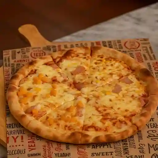 Pizza rappi hawaiana 30x30