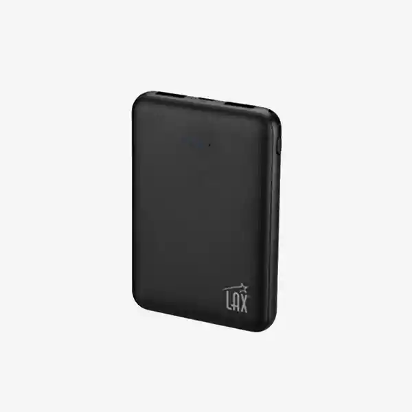 Lax Batería Compact Doble 6600Mah Negro