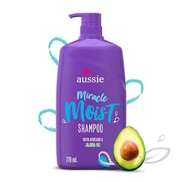 Aussie Shampoo Miracle Moist Huile de Jojoba