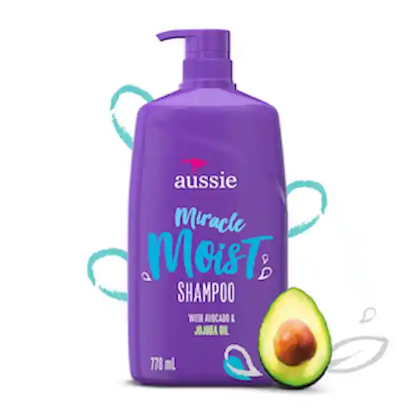 Aussie Shampoo Miracle Moist Huile de Jojoba
