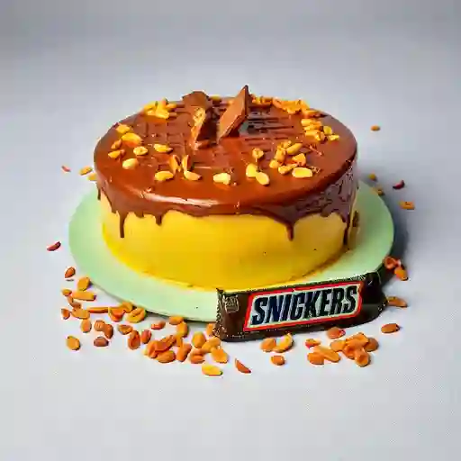 Torta Snickers X5