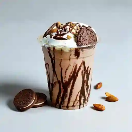 Malteada de Oreo