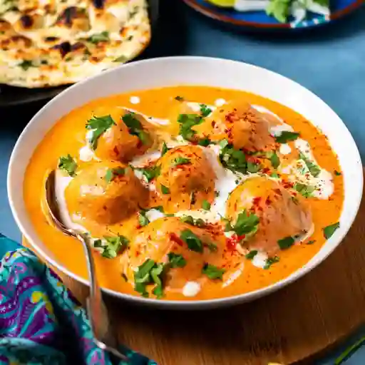 Malai kofta curry