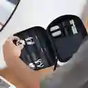 Stackers Organizador de Cables Azul Oscuro