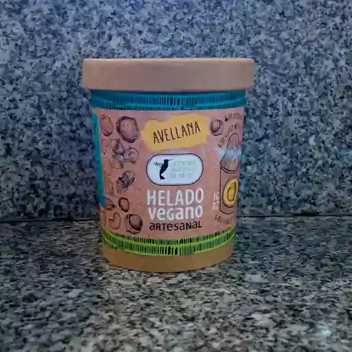 Pote Helado Vegano Avellana