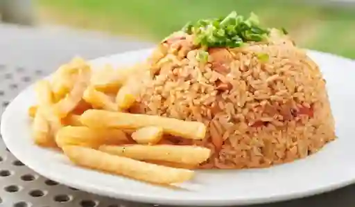 Arroz con Pollo Familiar
