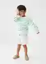 Buzo Sudadera Otter Offwhite Talla 72 Niños Mango
