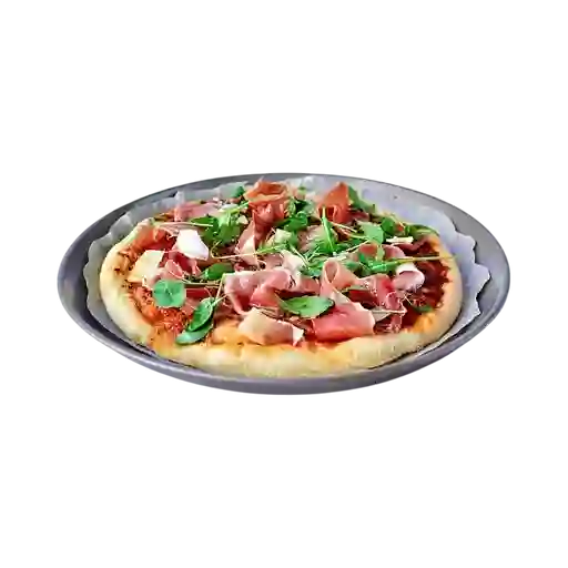 Pizza Pequeña Jamón y Queso