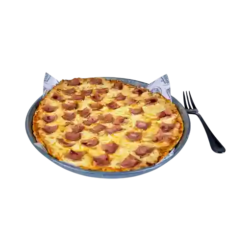 Pizza Jamón