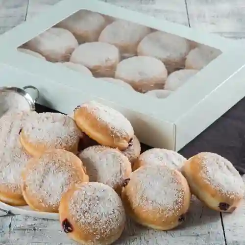 Donas Rellena paga 8 Lleva 12 Unidades