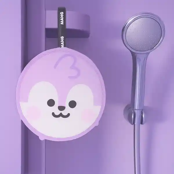 Esponja Para Ducha de Doble Cara Baby Mang Bt21 Miniso