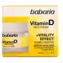 Crema Facial Babaria Vitamina D