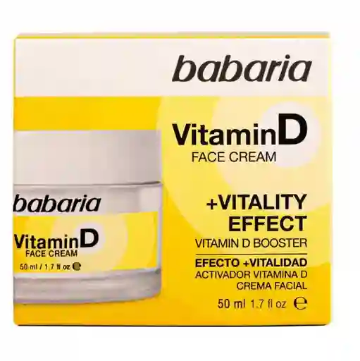 Crema Facial Babaria Vitamina D