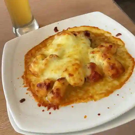 Pechuga gratinada