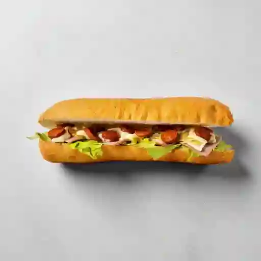 Sándwich Colita Especial Ranchera