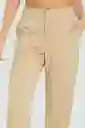 Pantalón Rhae Color Beige Medio Talla 8 Ragged