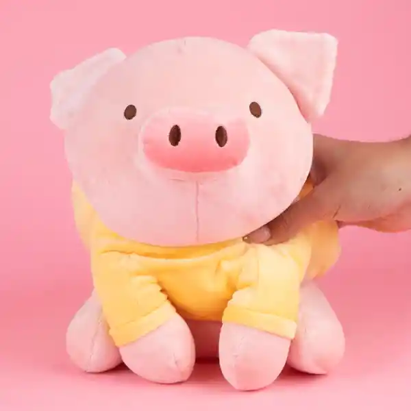 Peluche Gigi Con Disfraz de Pato Mini Family 12 in Miniso