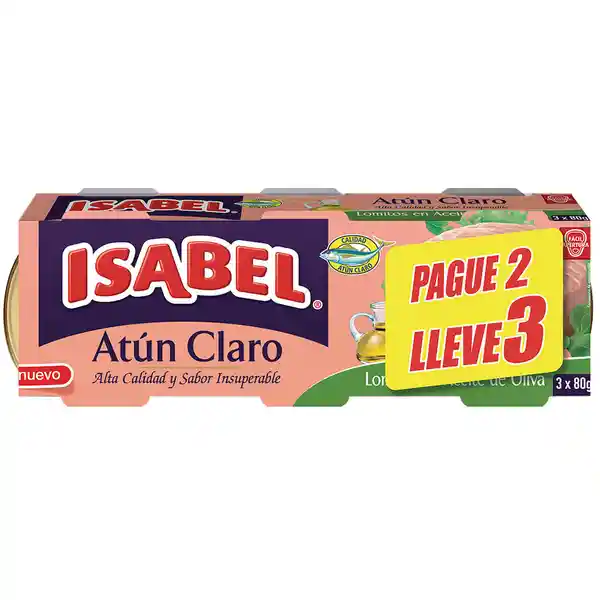 Isabel Atún Lomitos Aceite Oliva