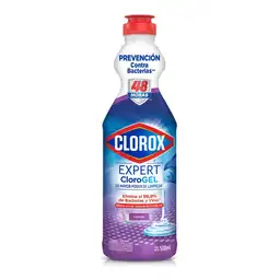 Clorox Blanqueador en Gel Lavanda 500 mL