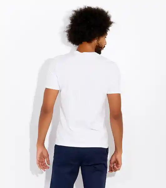 Unser Camiseta Blanco Talla L 812726