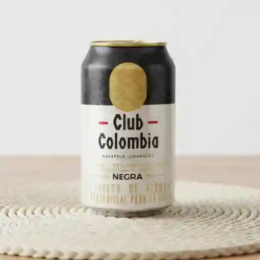 Club colombia negra lata 330 ml