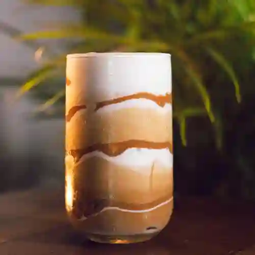 Iced Latte Arequipe Sin Azúcar