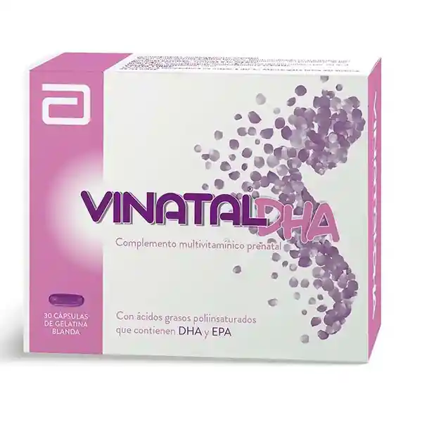 Genfar Multivitamínico Prenatal Vinatal Dha Cbl