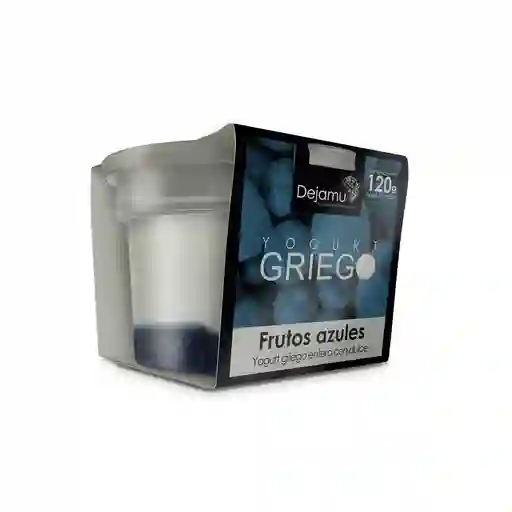 Dejamu Yogurt Griego Frutos Azules Vaso 120 mL