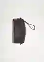 Bolso Toiletxs Marrón Talla 99 Hombre Mango