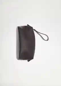 Bolso Toiletxs Marrón Talla 99 Hombre Mango