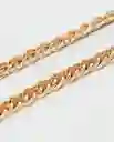 Cinturón Rock Gold Café Talla S Chevignon