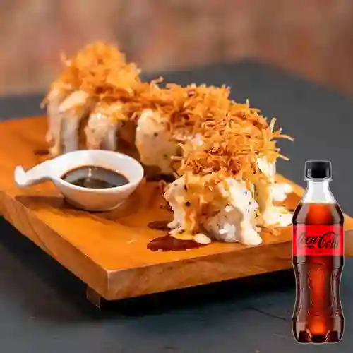 Combo Dinamita Roll + Coca-Cola ZERO 400ml