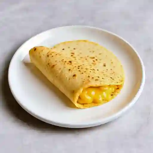 Arepa con queso