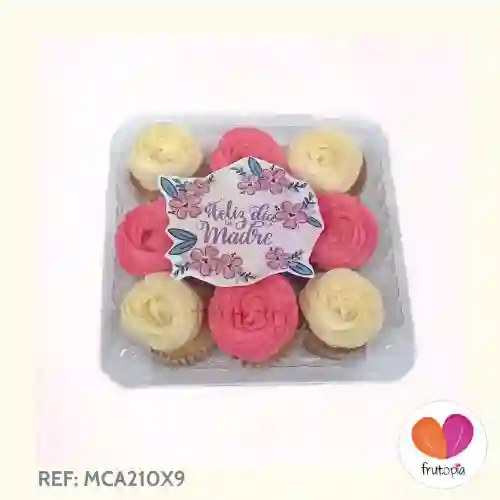 Minicupcakes X9 Ref Mca210x9 Madre