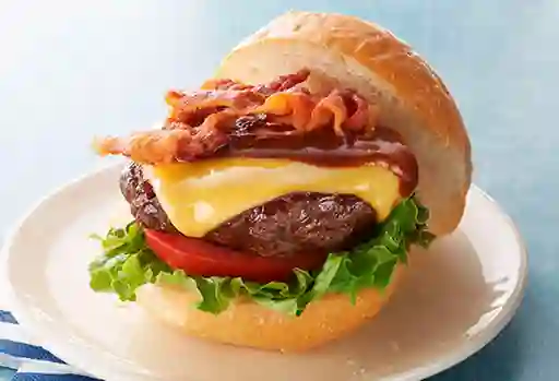 Hamburguesa Bbq