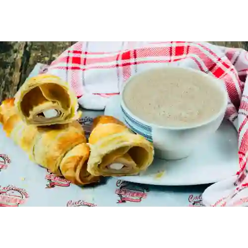 Croissan Jamon y Queso